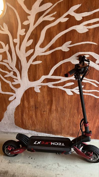 Hulajnoga Elektryczna Techlife X7 – Moc, Zasięg i Komfort!