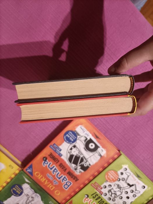 Livros "O Diário de um Banana"