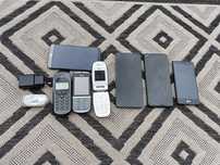 Zestaw telefonów