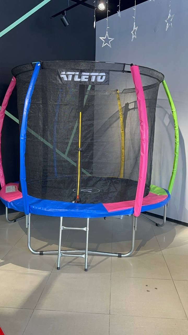 Батут дитячий.Новый детский батут.Продам батути sky jump Atleto