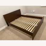 Cama brusali Ikea 140x200