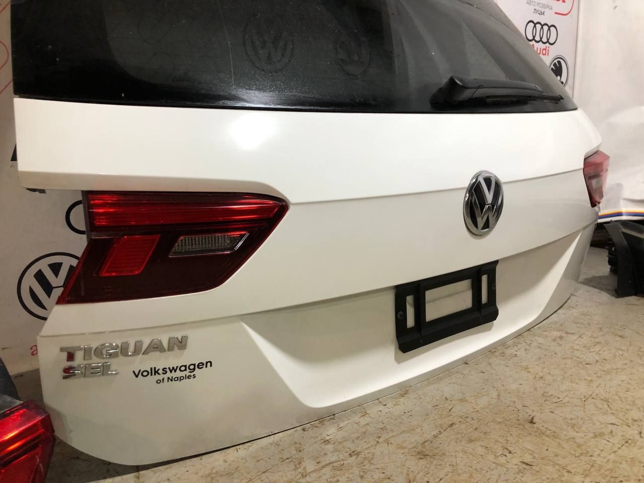 Кришка багажника Тігуан 2 ляда Тигуан 2 крышка багажника VW Tiguan usa