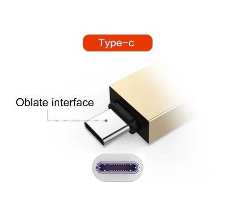 Адаптери - перехідники типу OTG - C Type-C Micro-USB - 2шт