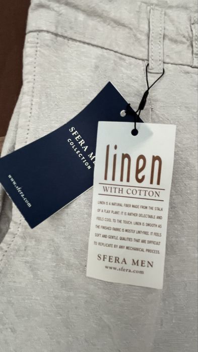 Pack 2 calças Sfera novas tamanhos 40 e 44 linen