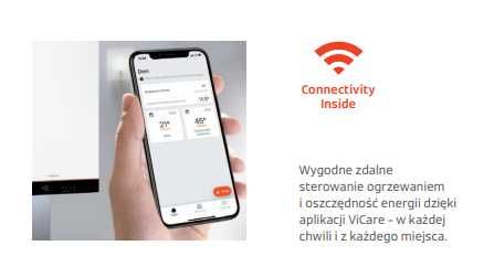 KOCIOŁ Gazowy Viessmann VITODENS 050W dwufunkcyjny 25 kW BOKA