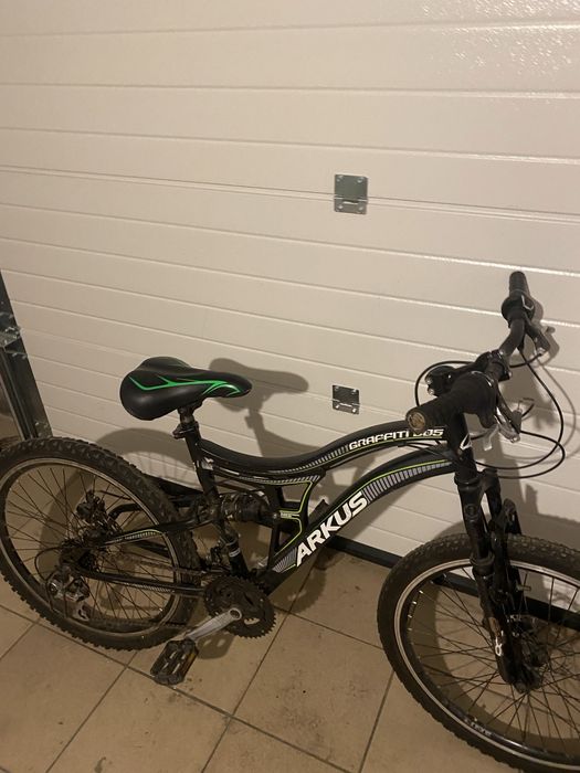 Rower arkus graffiti 505