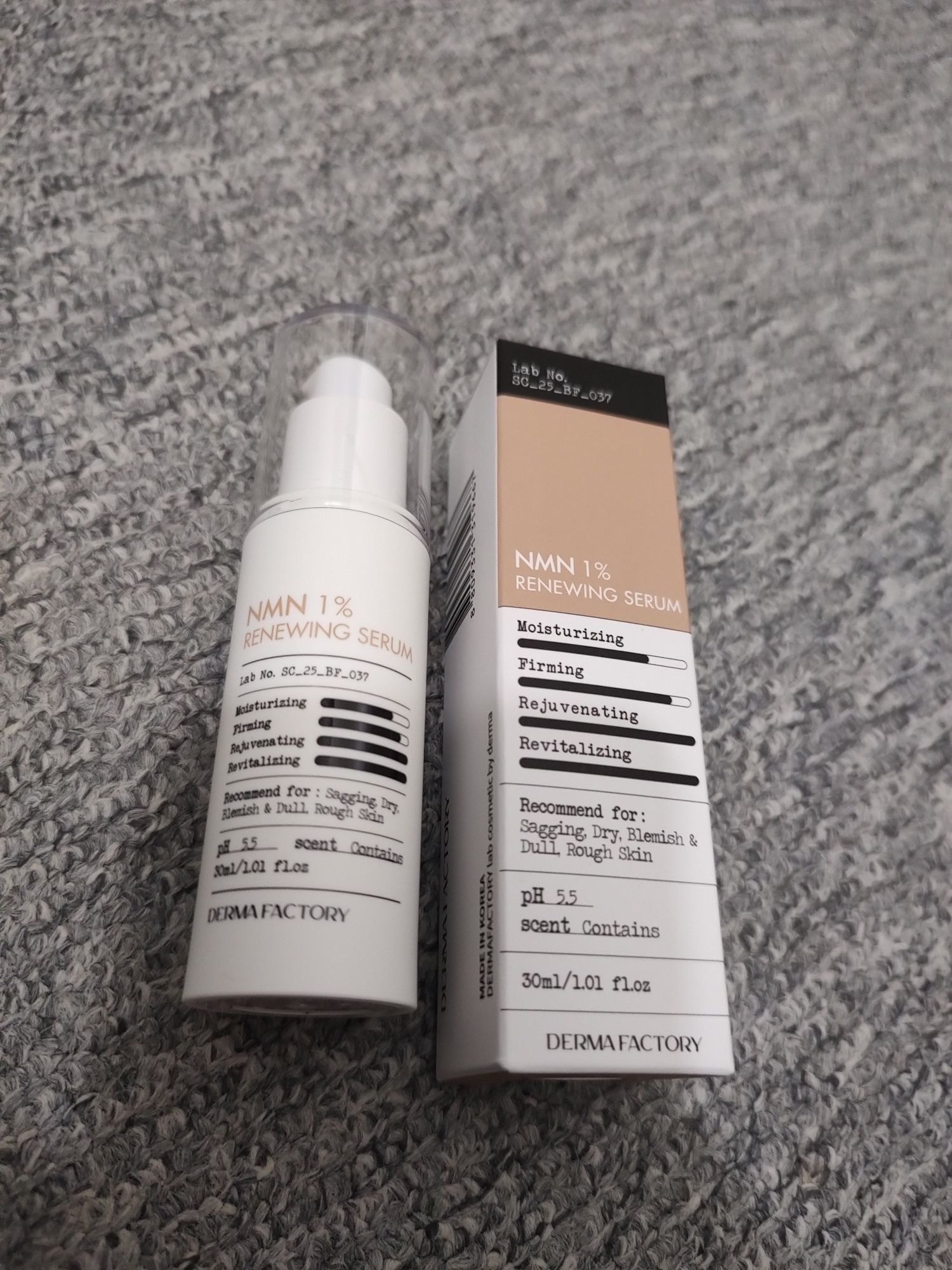 Derma Factory NMN 1% renewing serum