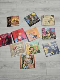 Zestaw audiobooków dla dzieci Astrid Lindgren