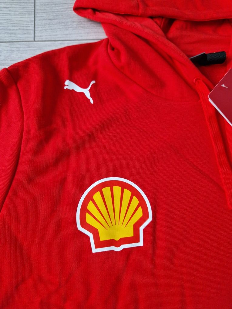 Bluza Scuderia Ferrari 2024, Puma, Charles Leclerc, Carlos Sainz, F1