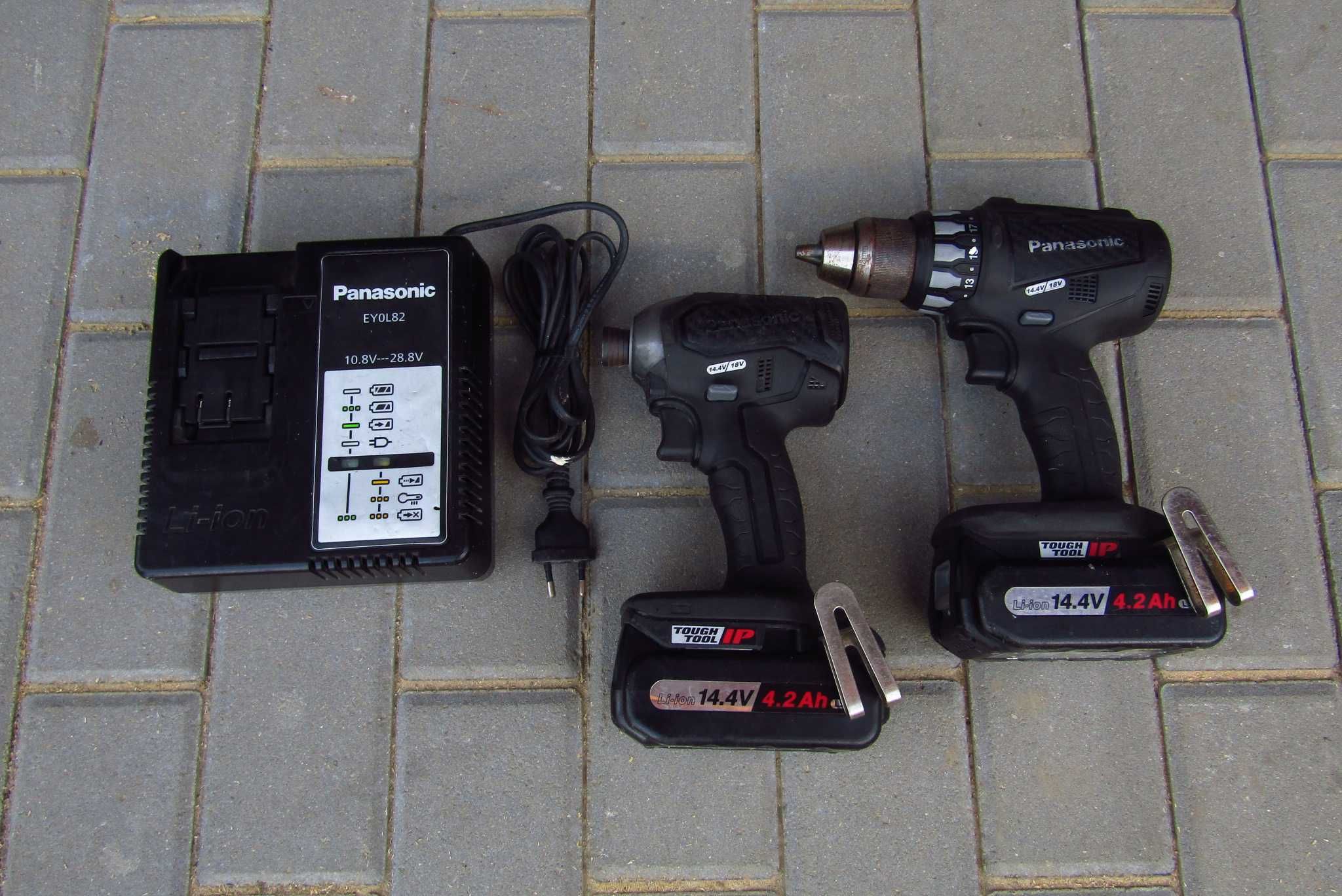 Zakrętarka udarowa 18v Panasonic EY76A1 Wiertarko wkrętarka EY74A2