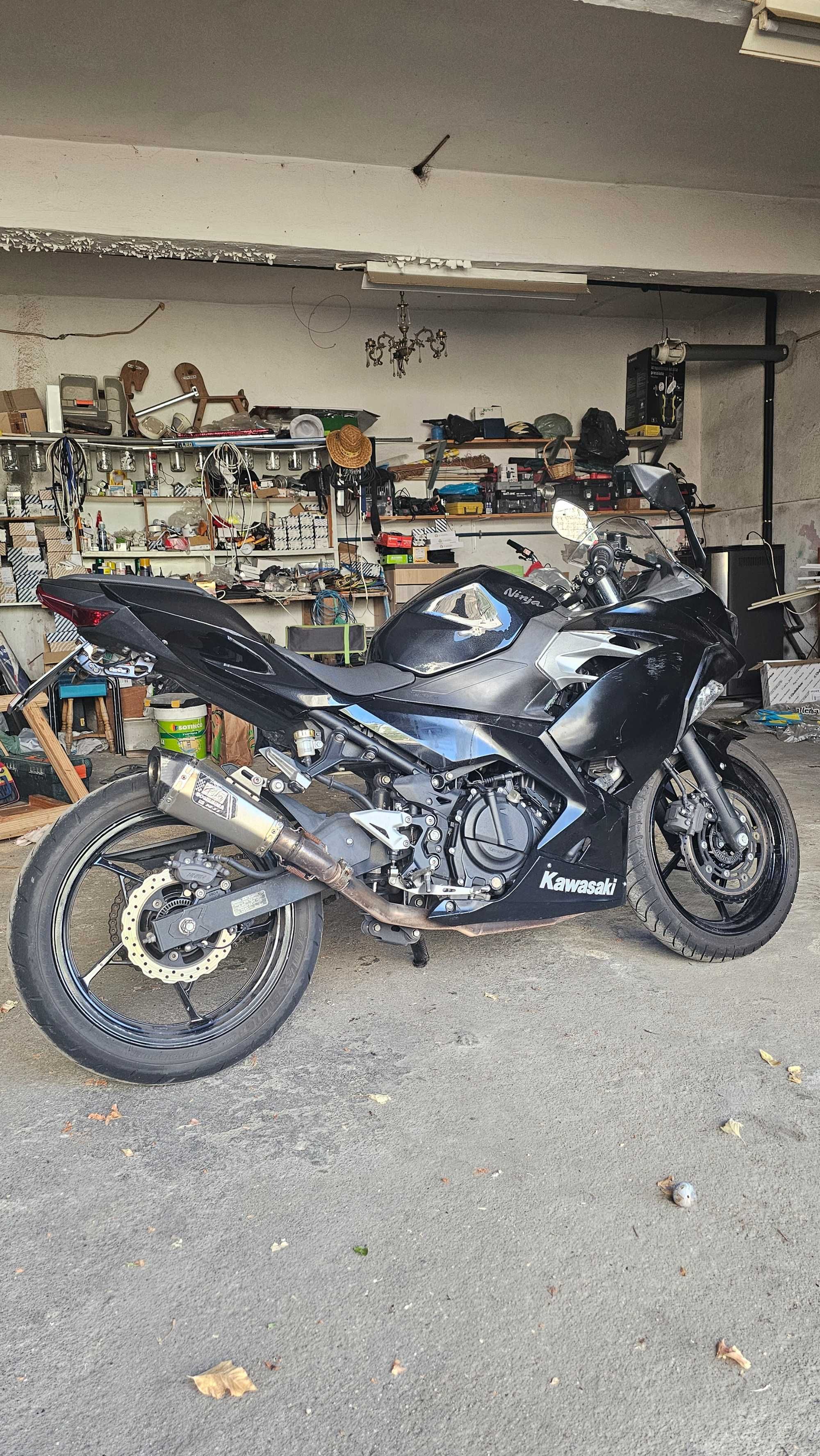 Kawasaki Ninja 400 de 2018