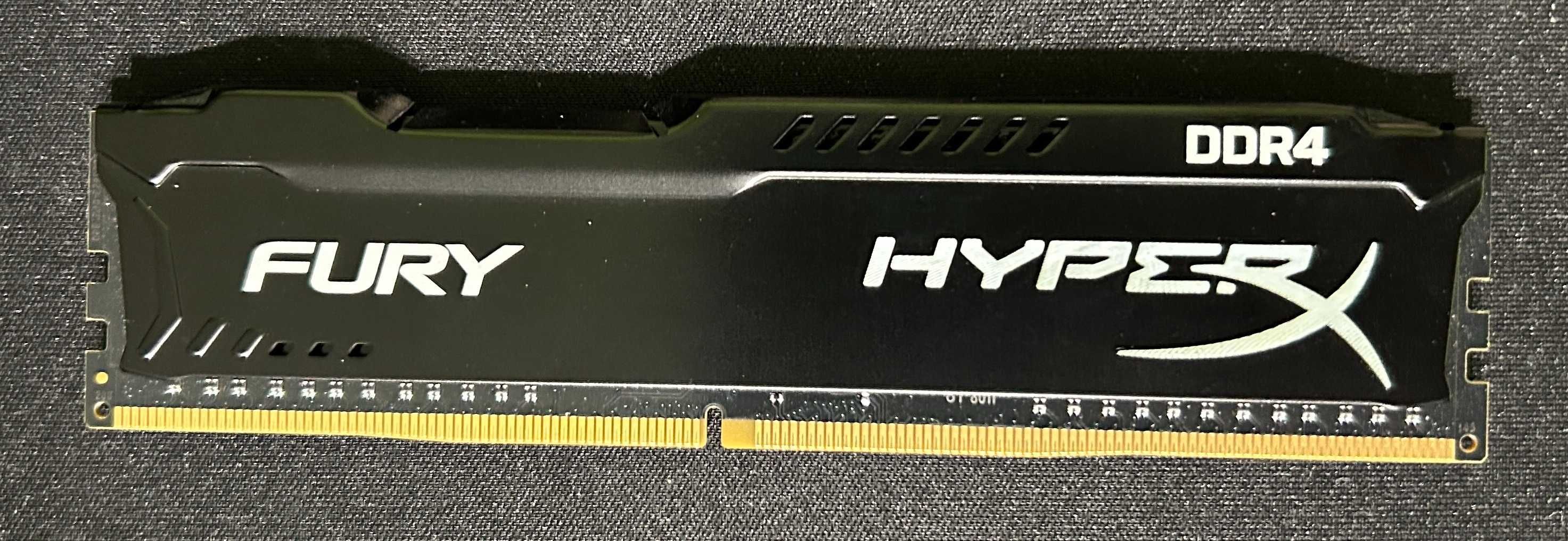 Pamięć RAM Kingston HyperX, DDR4, 8 GB, 2133MHz, CL14 (HX421C14FBK2/8)