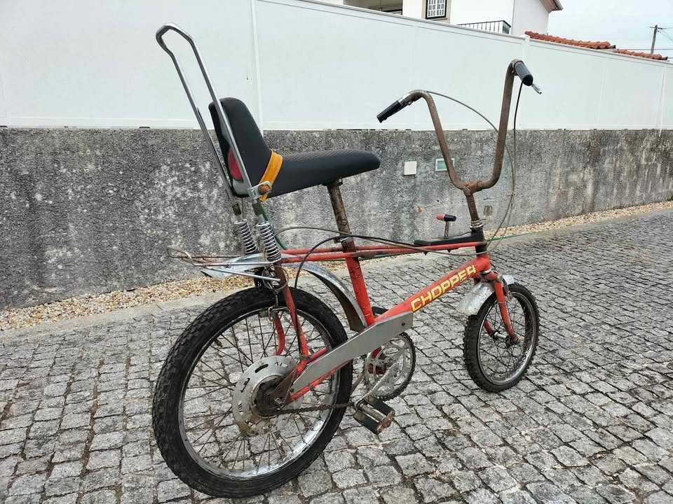 Bicicleta Humber Chopper roda