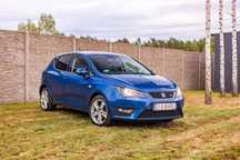 Seat Ibiza SEAT Ibiza,bezwypadkowy,pierwszy właściciel w kraju