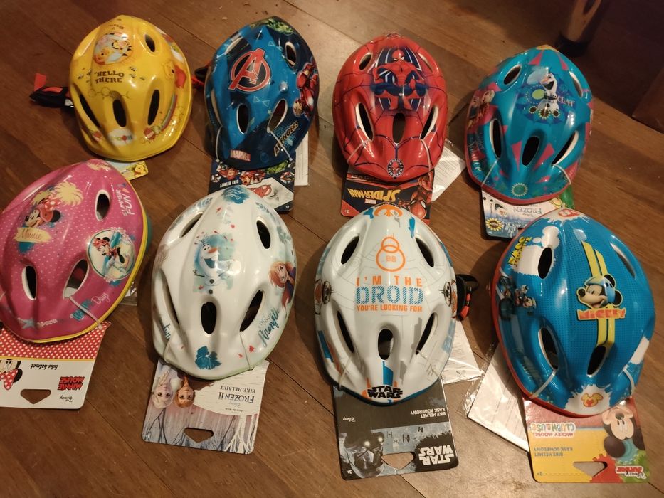 Kask rowerowy Disney