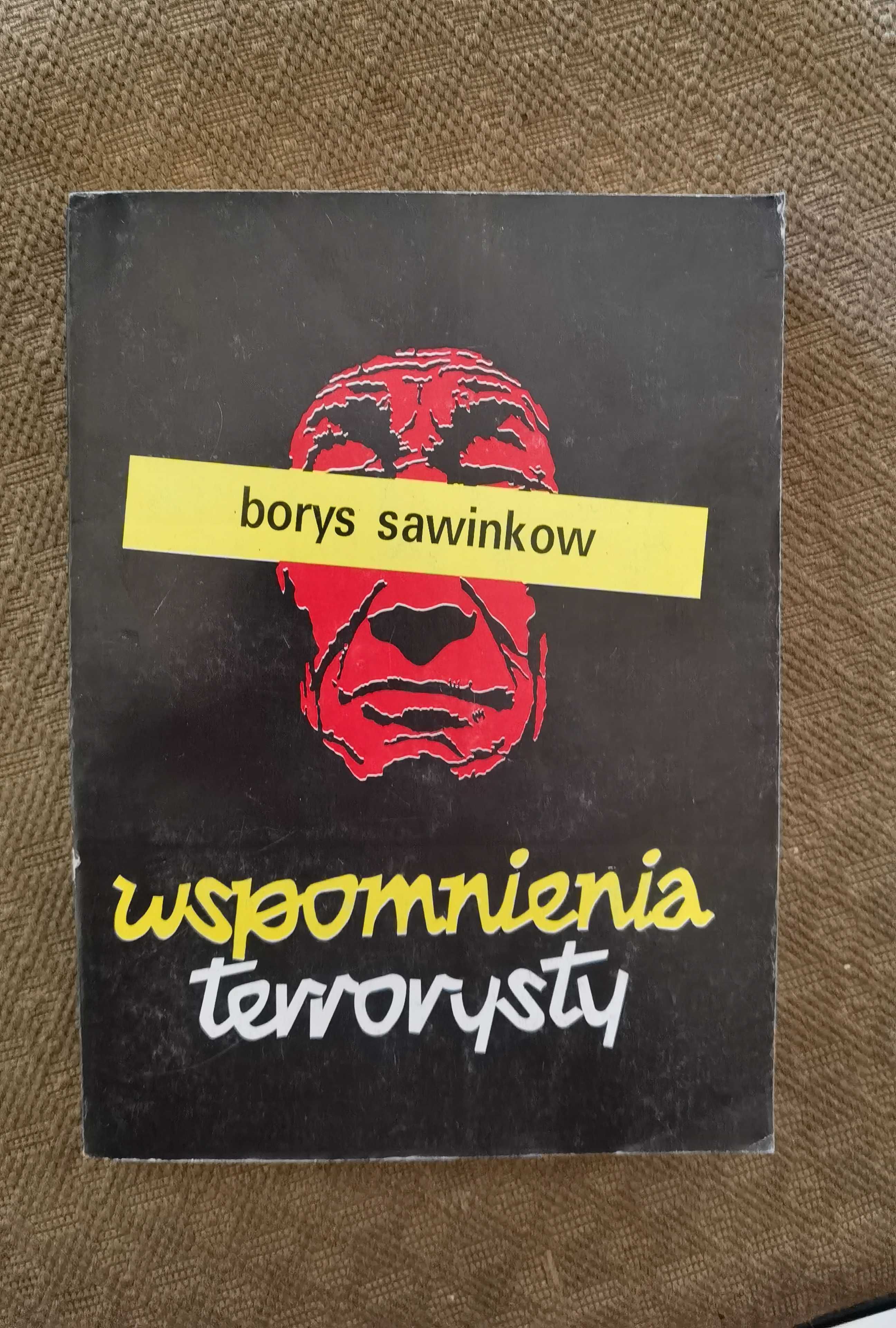 Borys Sawinkow WSPOMNIENIA terrorysty, Gryf 1991
