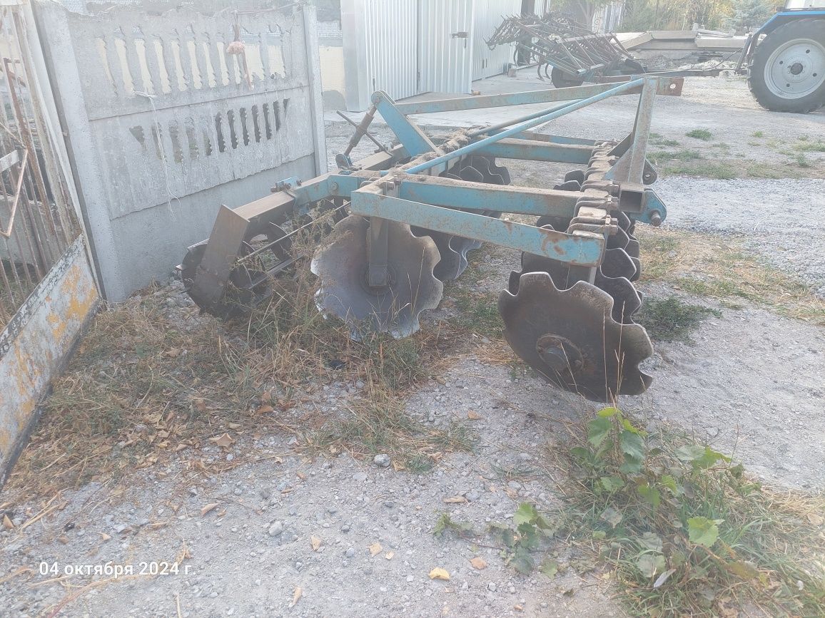 Продам дискову борону