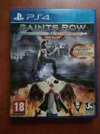 Saints Row IV: Re-elected & Gat Out of Hell First Ed PS4