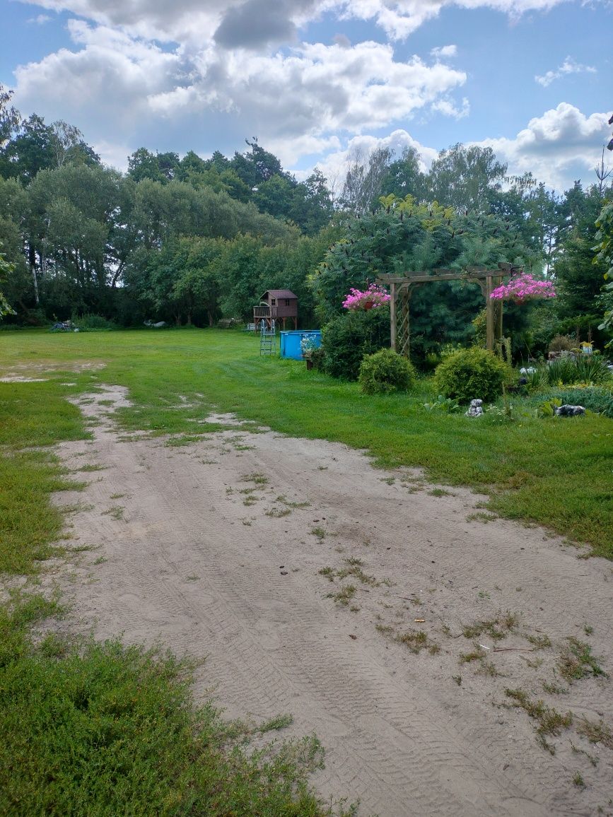 Noclegi, pokoje, dom k.Lidzbarka nad rzeką Wel