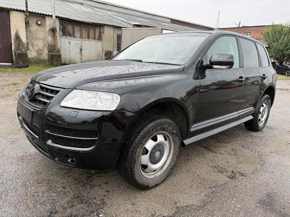 Volkswagen Touareg 2007рік 2,5дизель АКПП повний привід 4х4 гарний