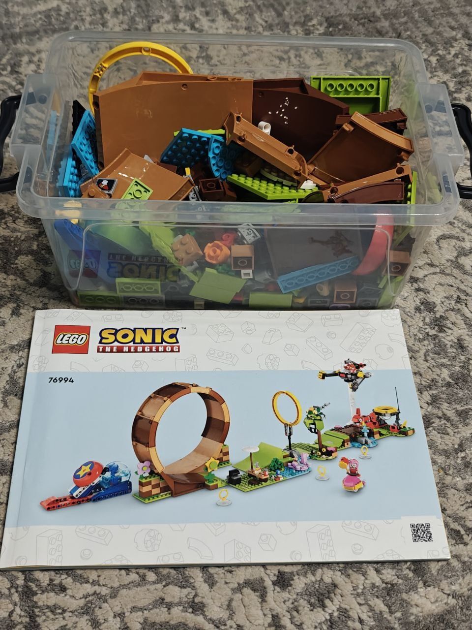 LEGO Sonic the Hedgehog 76994