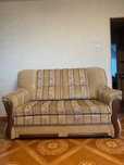 Sofa rozkładana z kolekcji Bawaria BRW