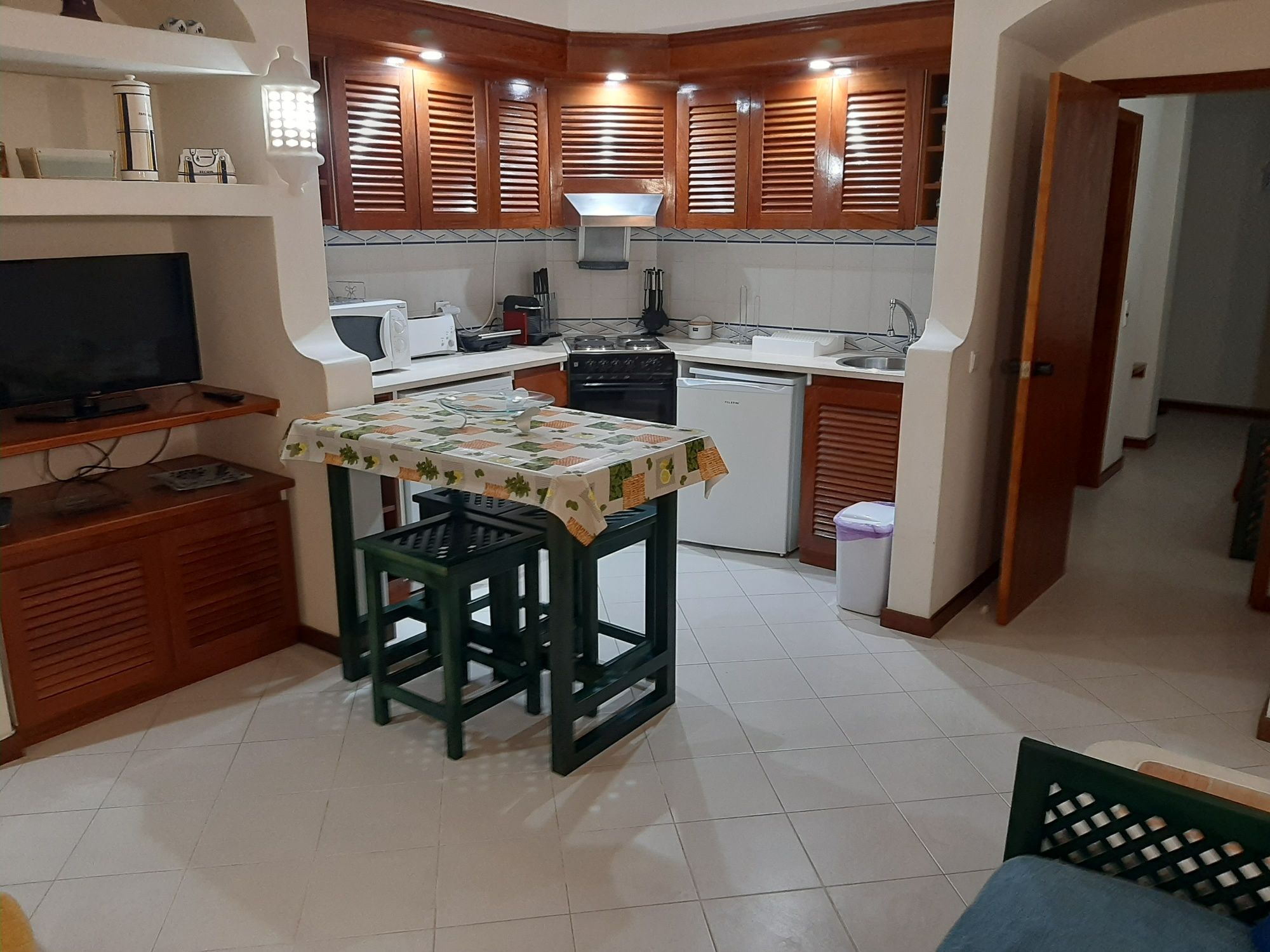 Agradável apartamento Albufeira num Cond privado com jardim e Piscina