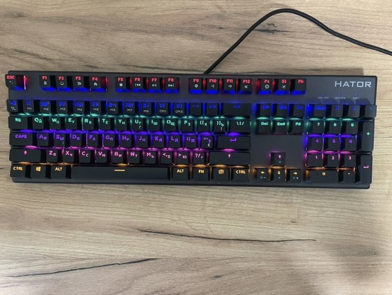 Продам Клавіатура Hator Starfall плюс мишка