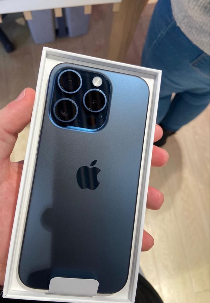 iPhone 15 pro de 256gb
