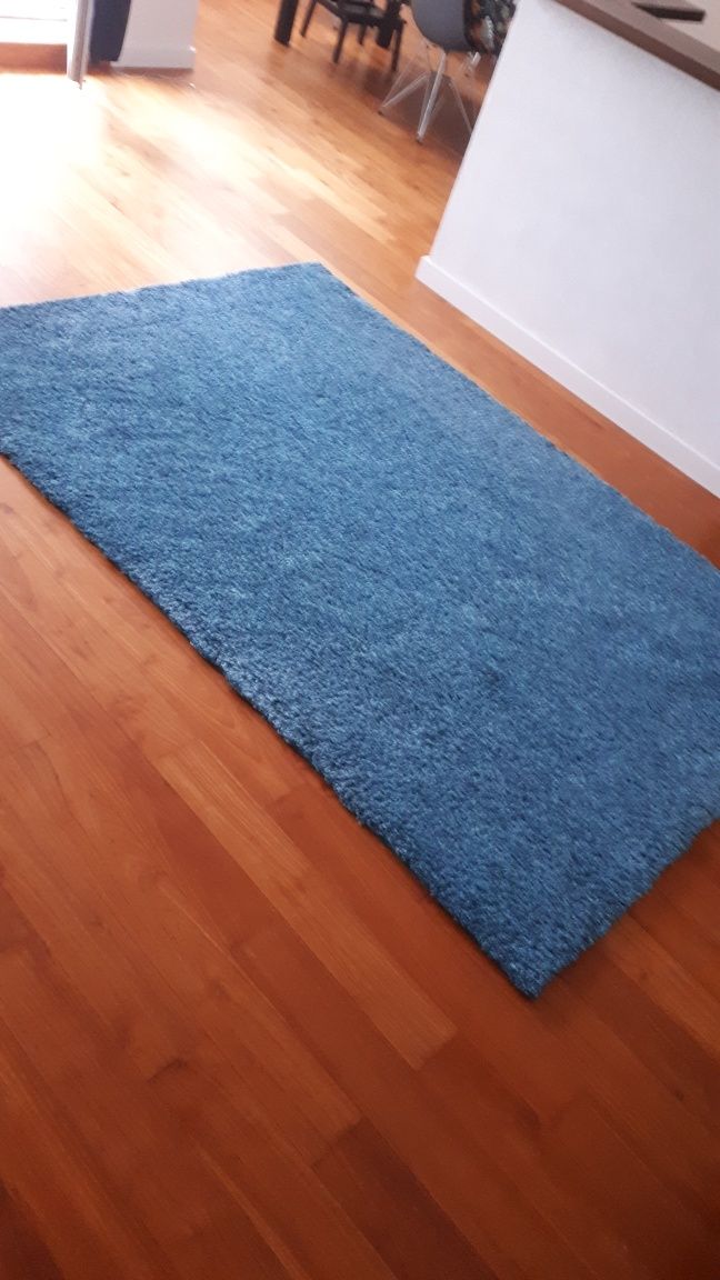 dywan turkus/niebieski  230 x 160 cm