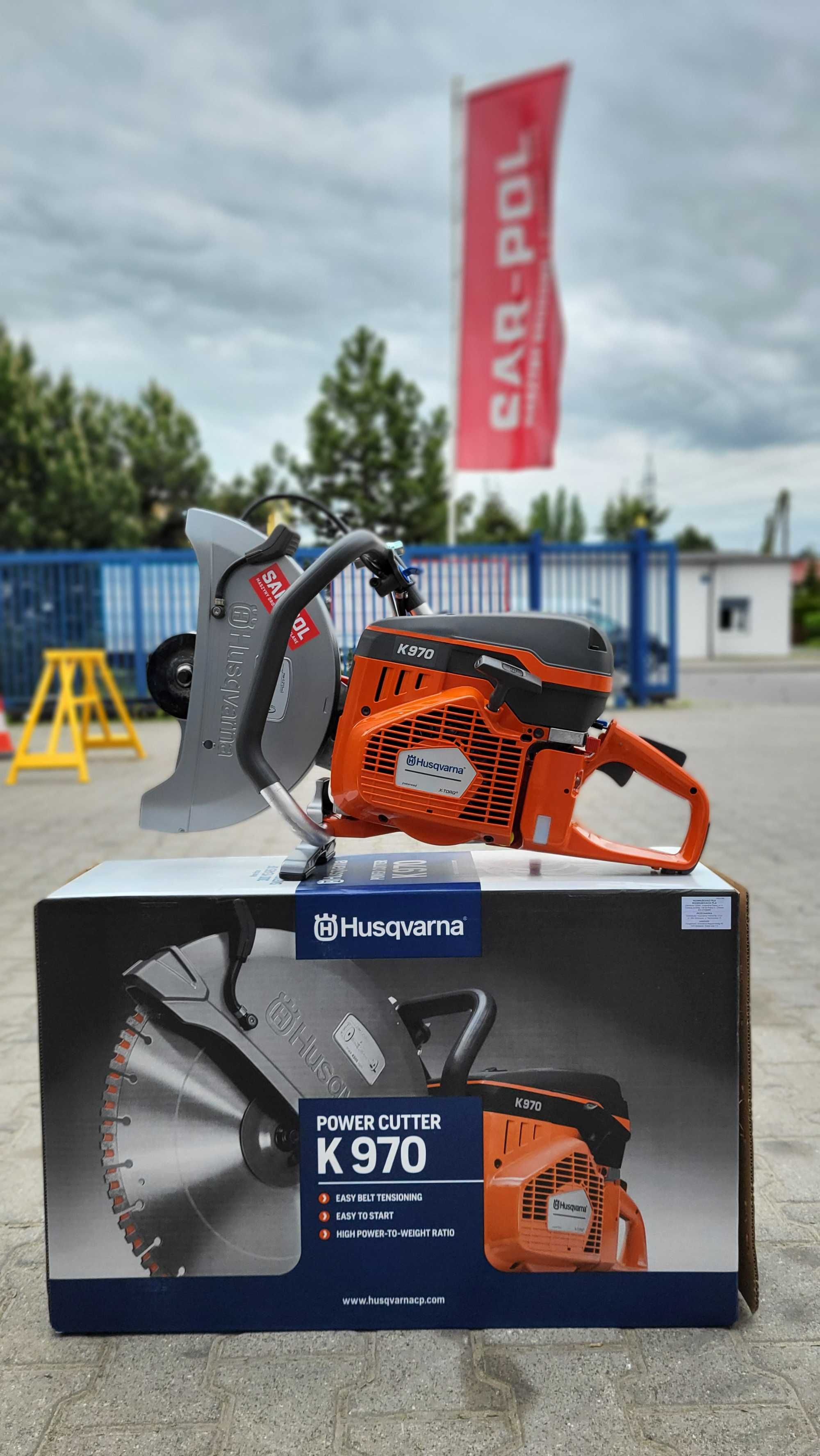 Przecinarka spalinowa HUSQVARNA K970-14"