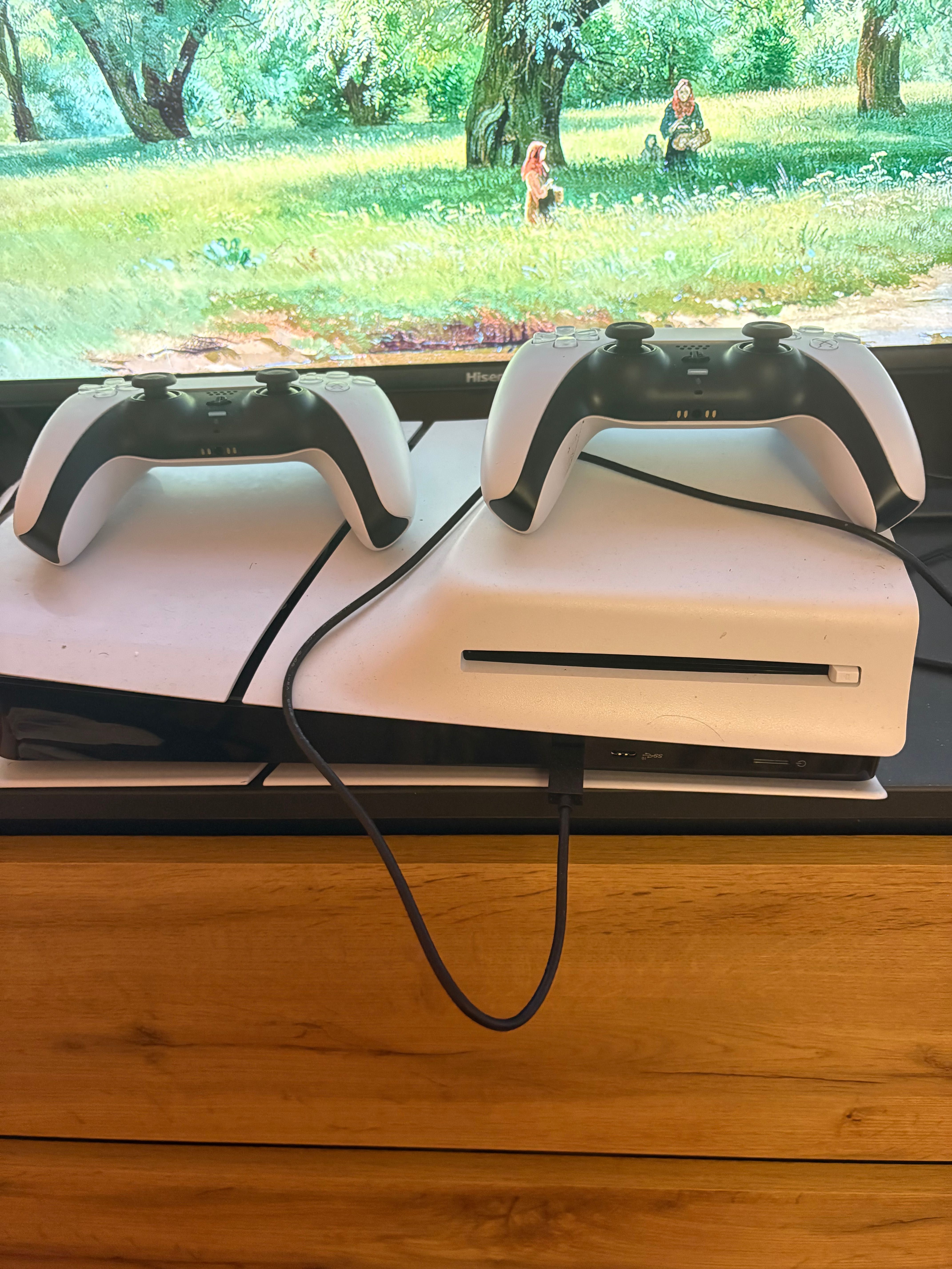 Консоль PlayStation 5 Slim Digital Edition (CFI-2016)