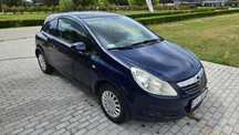 Opel Corsa Van Vat 23% 1.3 CDTI Klima  2008r. Salon PL.