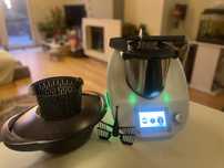 Thermomix TM5 - stan idelany, nowy nóż i modem + gwarancja 12 mies