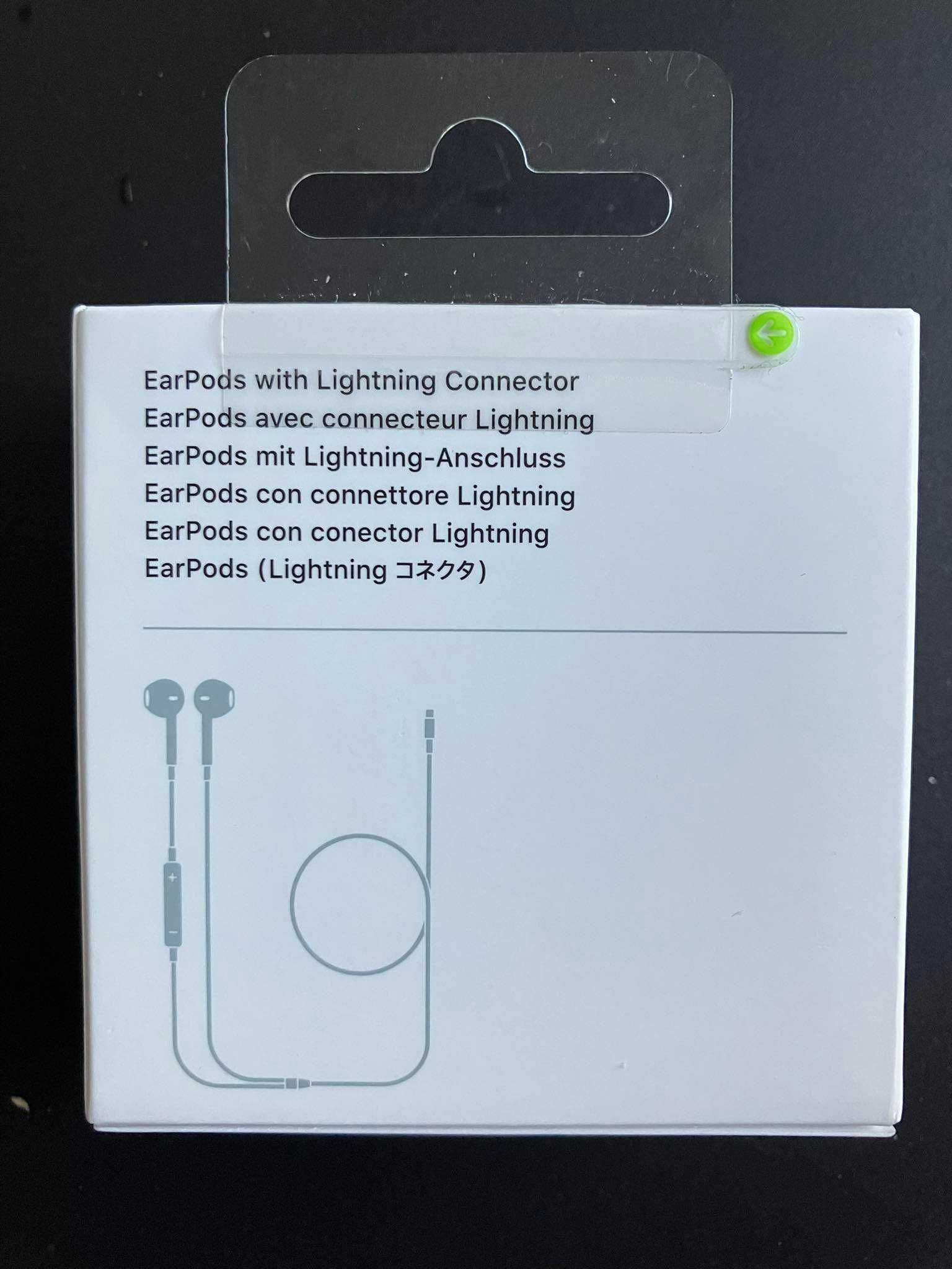 Słuchawki Apple EarPods ze złączem Lightning