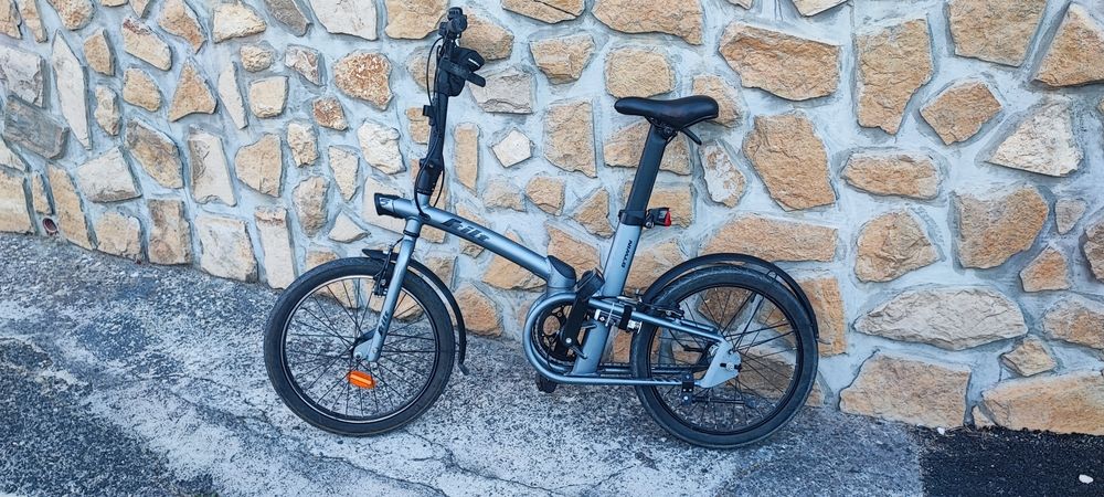 Bicicleta desdobrável