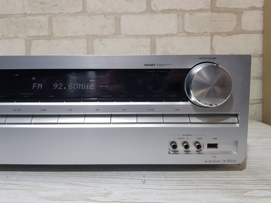 Пульт!5.1АV ресивер Onkyo TX-SR313  5*100Вт HDMI, USB, 3D