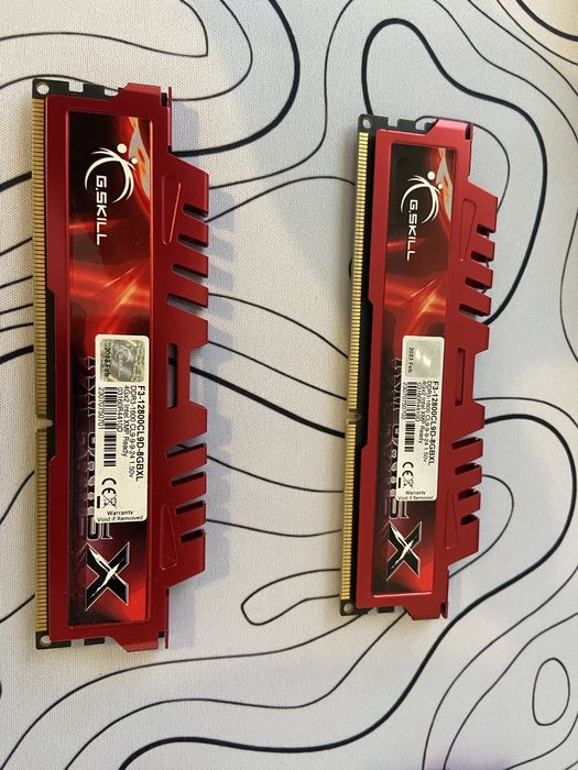 G.Skill Ripjaws X DDR3 2x4GB