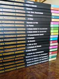 13 Volumes - Enciclopédia Pedagógica Universal