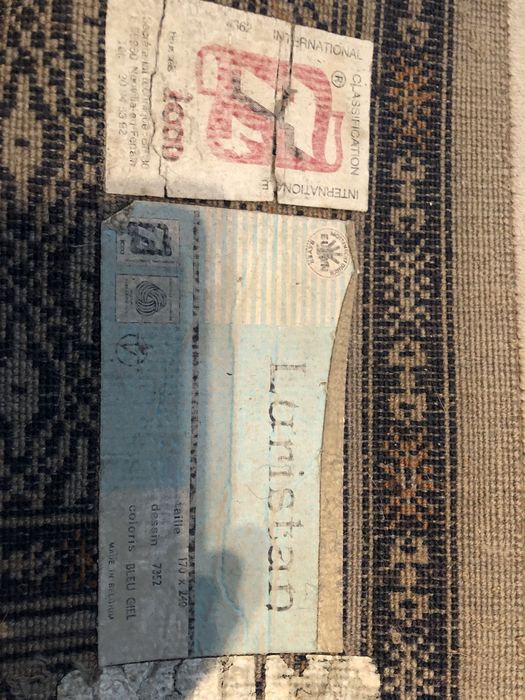 Vendo 2 Tapetes Persa Luristan originais