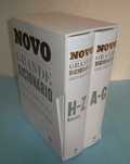 Novo Grande Dicionário da Língua Portuguesa. 2 volumes com caixa.