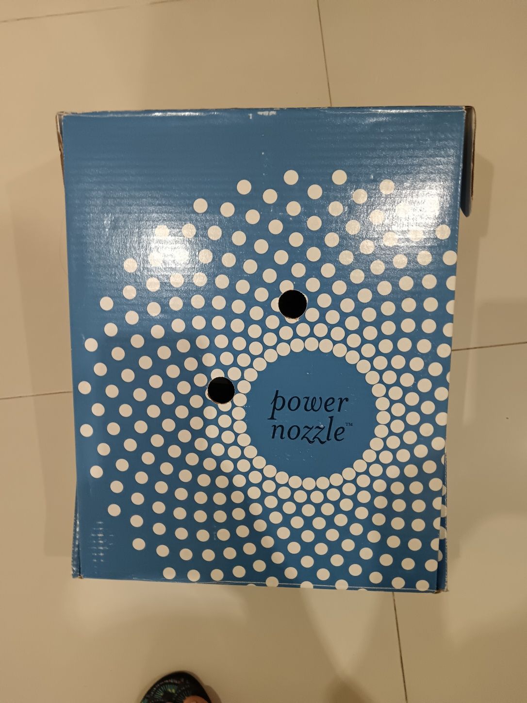 Power noozle aspirador raiwbon