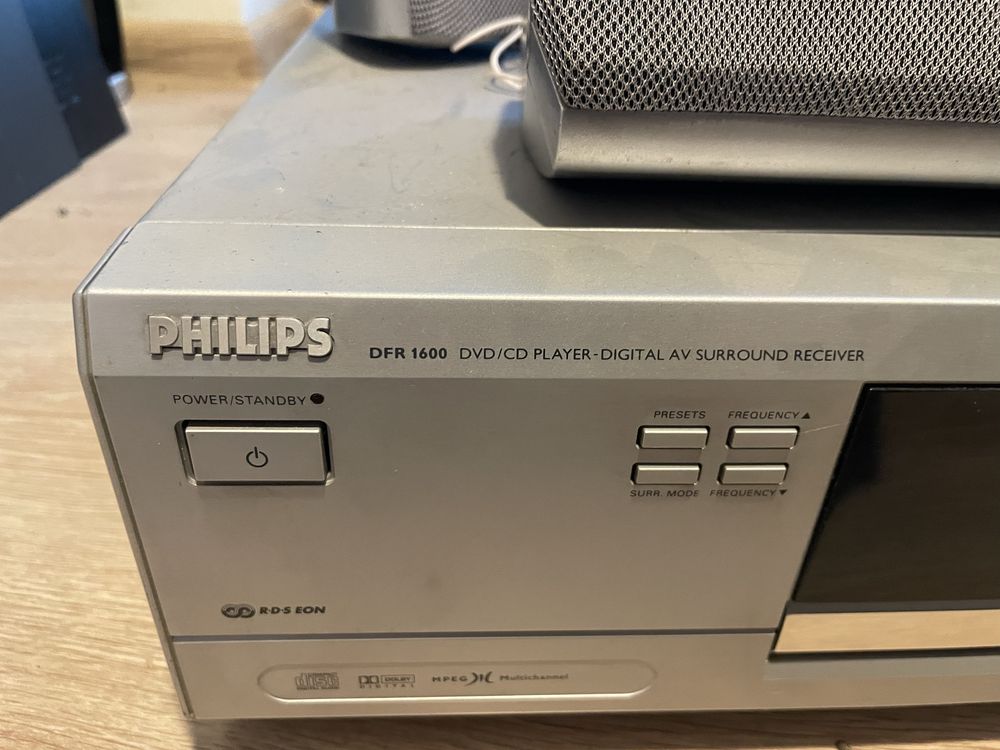 Sprzedam zestaw audio Philips [Suwoofer + 5 głośników)