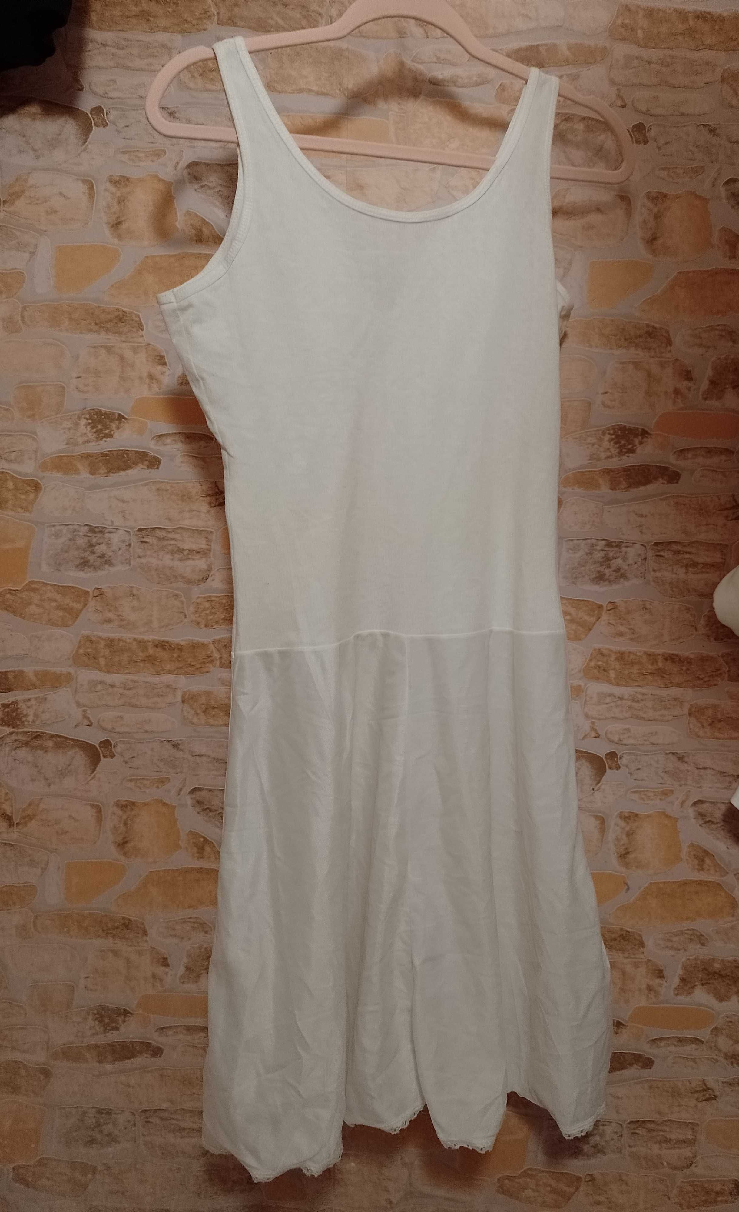 (42/44) (XL/XXL) Ekskluzywna, biała halka pod sukienkę z Londynu