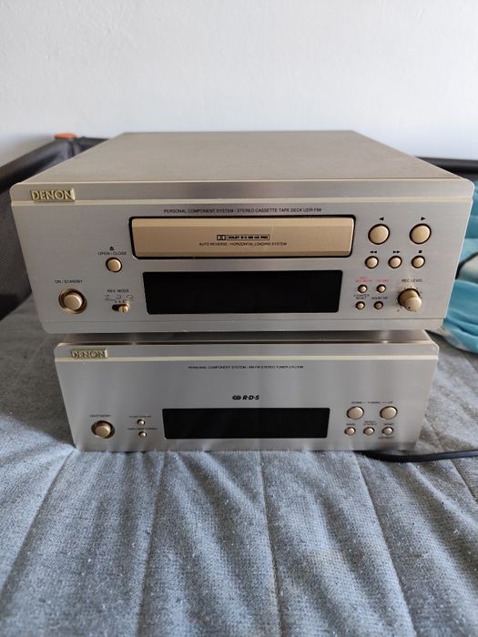 Denon magnetofon, tuner rds udr f88/ utu f88