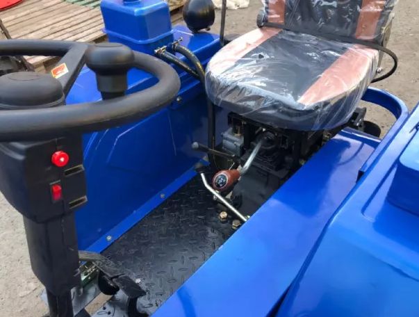 Минитрактор трактор Булат Т25 +плуг2к +фреза. Доставка по всей Украине