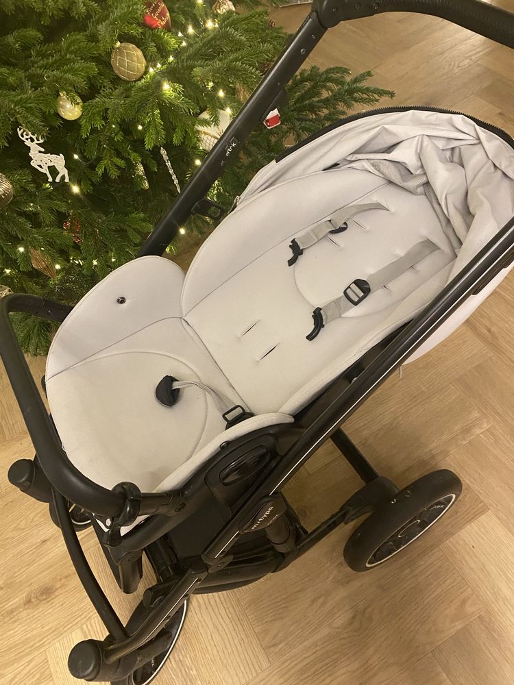 Wózek Anex m/type 2w1 szary
