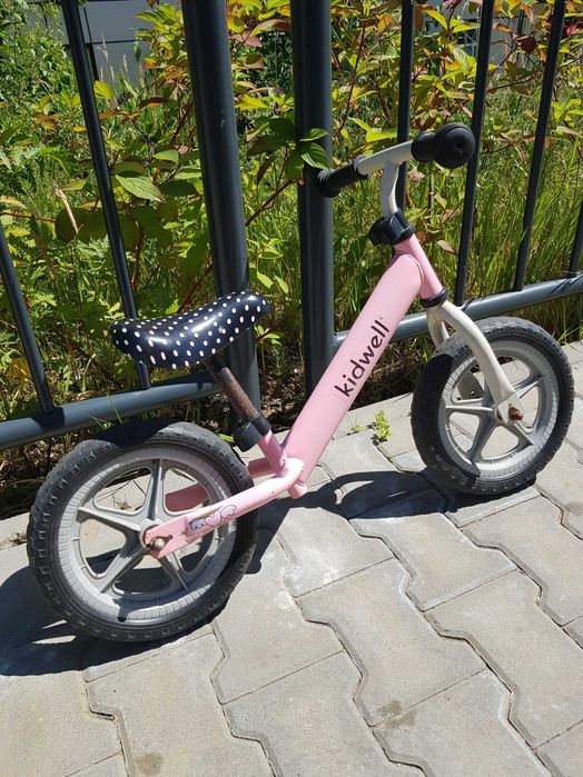 Rowerek biegowy Kidwell - Rebel Pink