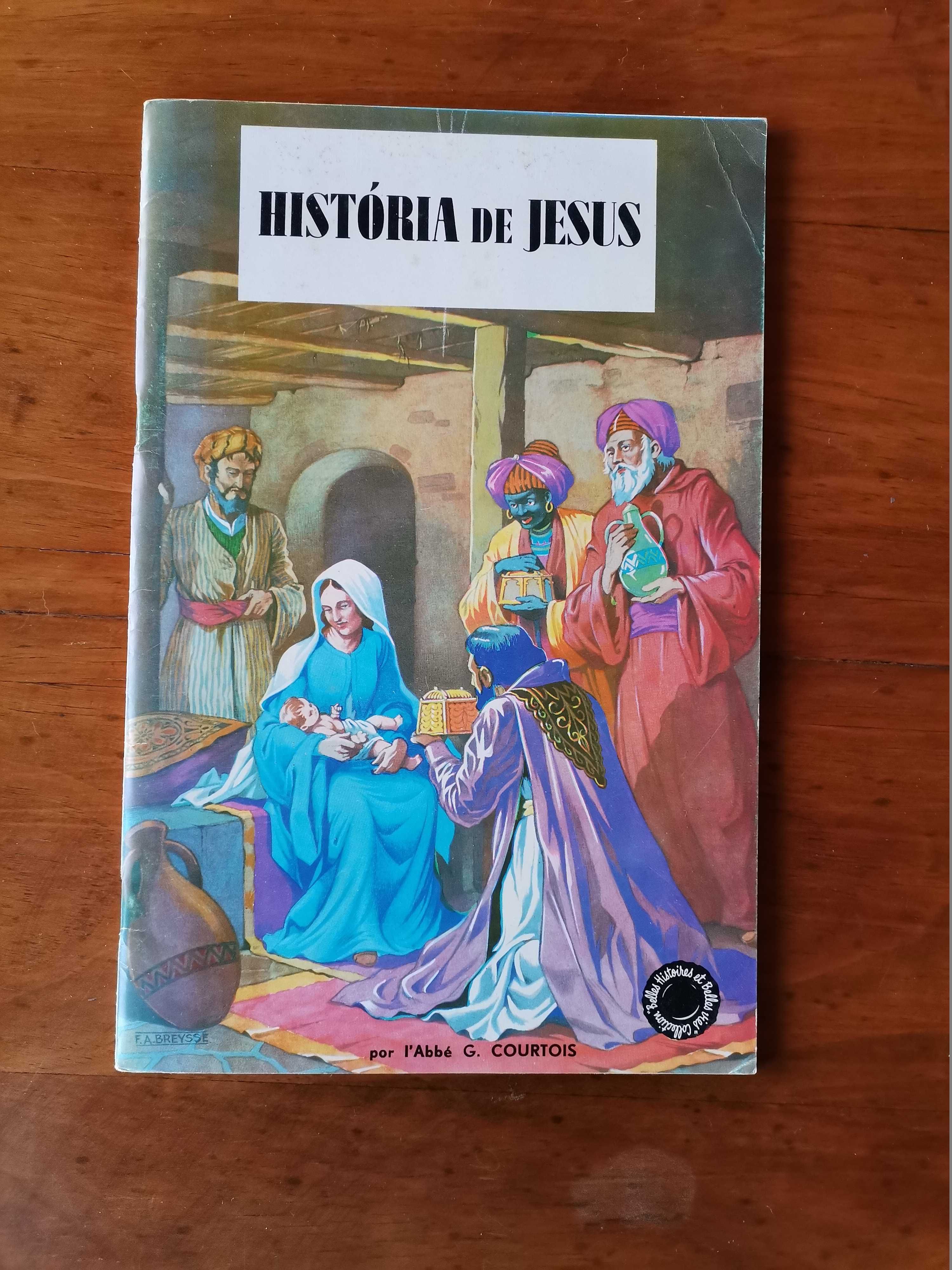 História de Jesus Gaston Courtois F.A. Breysse.