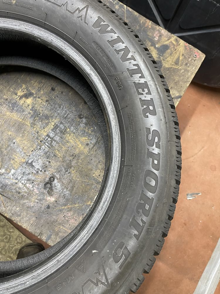 Резина 205/60R16 Dunlop Winter Sport